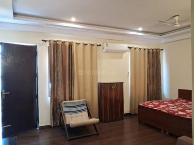Bedroom Image of 2000 Sq.ft 3 BHK Independent House for rent in Sector 46 Noida for Rs. 50000