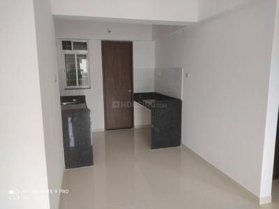 Kitchen Image of 410 Sq.ft 1 BHK Apartment / Flat for sale in Majestique Memories 90, Mohammed Wadi Pune for Rs. 4000000