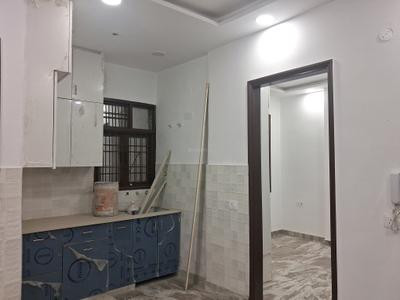Living Room Image of 560 Sq.ft 2 BHK Builder Floor for rent in Aman Floors, Sector 24 Rohini New Delhi for Rs. 18000