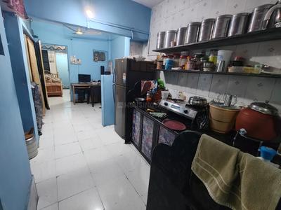 Kitchen Image of 480 Sq.ft 1 BHK Apartment / Flat for sale in Mandvi Vadodara for Rs. 700000