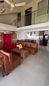 Hall Image of 2100 Sq.ft 3 BHK Penthouse for sale in Jairam Nagar Goa for Rs. 18500000