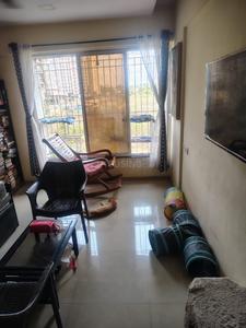 Hall Image of 650 Sq.ft 1 BHK Apartment / Flat for sale in Rajhans Kshitij - Arum, Vasai West Vasai for Rs. 5000000