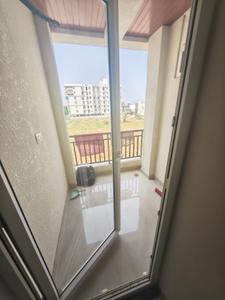 Balcony Image of 1500 Sq.ft 3 BHK Apartment / Flat for rent in Mansarovar Extension Jaipur for Rs. 25000