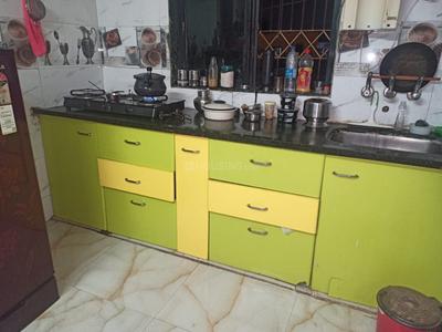 Kitchen Image of 1300 Sq.ft 3 BHK Apartment / Flat for sale in Ulhasnagar Thane for Rs. 7800000