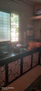 Kitchen Image of 580 Sq.ft 1 BHK Apartment / Flat for sale in Om Shree GokuldhamHousing, Badlapur West Badlapur for Rs. 2300000