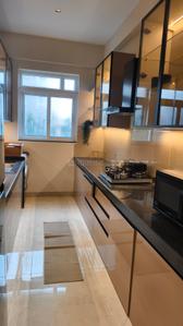 Kitchen Image of 1020 Sq.ft 3 BHK Apartment / Flat for sale in Puravankara Purva Clermont Wing B, Chembur Mumbai for Rs. 42200000