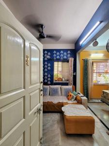 Bedroom Image of 540 Sq.ft 2 BHK Apartment / Flat for sale in Garfa Kolkata for Rs. 2800000
