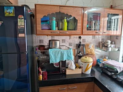 Kitchen Image of 900 Sq.ft 2 BHK Duplex for sale in Paldi Ahmedabad for Rs. 6300000