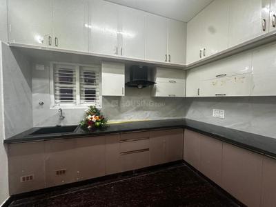 Kitchen Image of 1200 Sq.ft 2 BHK Independent House for rent in Aduru Bengaluru for Rs. 25000