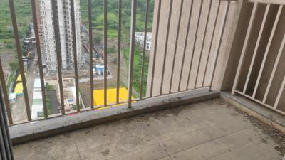 Balcony Image of 750 Sq.ft 2 BHK Apartment / Flat for sale in Godrej Green Cove, Mahalunge Pune for Rs. 7000000