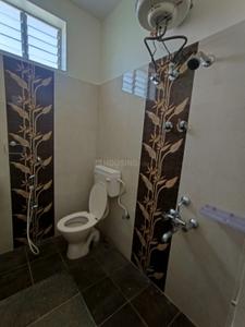 Bathroom Image of 575 Sq.ft 1 BHK Independent House for rent in Vijayanagar Mysore for Rs. 12500