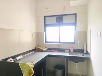 Kitchen Image of 630 Sq.ft 2 BHK Apartment / Flat for rent in RGC Runwal My City EWS LIG Building, Dombivli East Thane for Rs. 9995