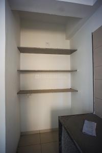 Kitchen Image of 2151 Sq.ft 3 BHK Apartment / Flat for sale in Saanidhya Aavkar 96, Sargasan Gandhinagar for Rs. 10000000