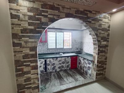 Kitchen Image of 1039 Sq.ft 2 BHK Apartment / Flat for rent in Kaikhali Kolkata for Rs. 13000