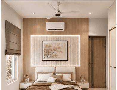 Image of 1670 Sq.ft 3 BHK Apartment / Flat for rent in Sumadhura The Olympus, Financial District, Hyderabad for Rs. 80000