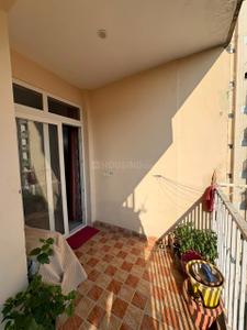 Balcony Image of 1875 Sq.ft 3 BHK Apartment / Flat for sale in Windsor Court, Kulhan Dehradun for Rs. 12500000