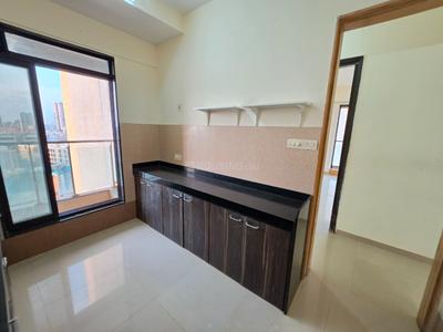 Kitchen Image of 1050 Sq.ft 2 BHK Apartment / Flat for rent in Rustomjee Elanza, Malad West Mumbai for Rs. 82500