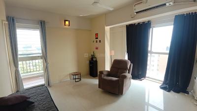 Living Room Image of 1800 Sq.ft 3 BHK Apartment / Flat for rent in Shivaji Nagar Pune for Rs. 100000