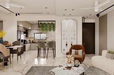 Hall Image of 2700 Sq.ft 3 BHK Builder Floor for sale in Swagat Flamingo, Sargasan Gandhinagar for Rs. 20000000