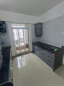 Kitchen Image of 1800 Sq.ft 3 BHK Apartment / Flat for rent in Indira Nagar Nashik for Rs. 22000