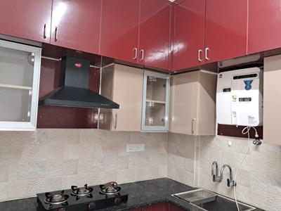 Kitchen Image of 1029 Sq.ft 2 BHK Apartment / Flat for rent in Kogilu Bengaluru for Rs. 30000