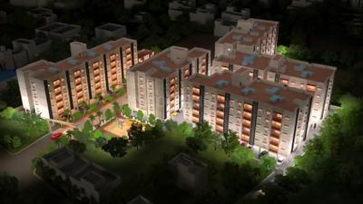 Image of 994 Sq.ft 3 BHK Apartment / Flat for sale in Kilambakkam, Chennai for Rs. 6700000