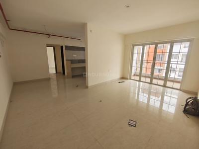 Hall Image of 650 Sq.ft 1 BHK Apartment / Flat for rent in NB Crystal, Ambegaon Budruk Pune for Rs. 23000