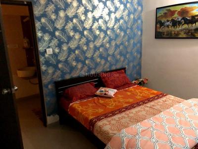 Bedroom Image of 850 Sq.ft 2.5 BHK Apartment / Flat for rent in Atladara Vadodara for Rs. 25000