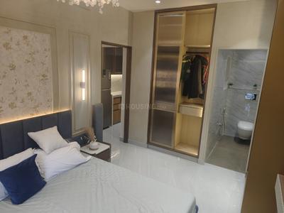 Bedroom Image of 598 Sq.ft 1 BHK Apartment / Flat for sale in Star Sayba Noor, Jogeshwari West Mumbai for Rs. 13499000