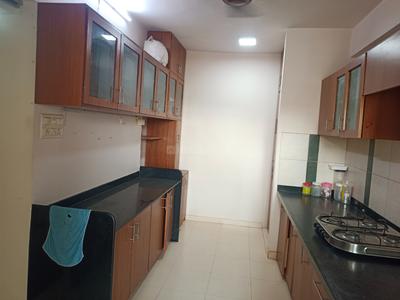 Kitchen Image of 1820 Sq.ft 3 BHK Apartment / Flat for sale in Goyal Orchid Park, Ramdev Nagar Ahmedabad for Rs. 16800000