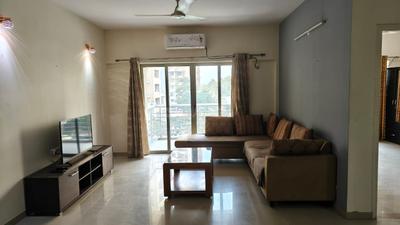 Hall Image of 2280 Sq.ft 3 BHK Apartment / Flat for sale in Adani The Meadows, Shantigram Ahmedabad for Rs. 17000000