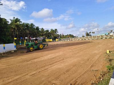 Image of 900 Sq.ft Residential Plot / Land for sale in Kinathukadavu, Coimbatore for Rs. 1033000