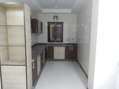 Kitchen Image of 1900 Sq.ft 3 BHK Apartment / Flat for sale in Maharishi Puram Colony Agra for Rs. 5500000