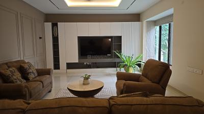 Living Room Image of 4900 Sq.ft 4.5 BHK Villa for rent in Brigade Orchards Pavilion Villas, Boodihal Bengaluru for Rs. 250000