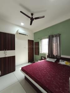 Bedroom Image of 695 Sq.ft 1 BHK Apartment / Flat for rent in Scheme 78 Indore for Rs. 16499