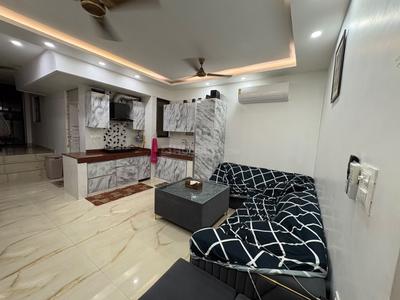 Hall Image of 450 Sq.ft 1 BHK Independent House for rent in Lajpat Nagar New Delhi for Rs. 37500