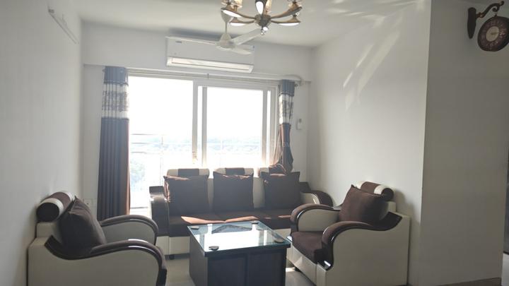 Om Prabhu Manohar CHS Living Room 1