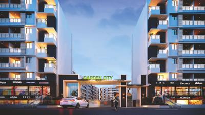 Image of 1500 Sq.ft 3 BHK Apartment / Flat for sale in Nilesh Jai Amba Apartment 16, Navsaari, Amravati for Rs. 5000000