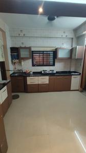 Kitchen Image of 1600 Sq.ft 3 BHK Apartment / Flat for rent in Sama Savli Vadodara for Rs. 25000