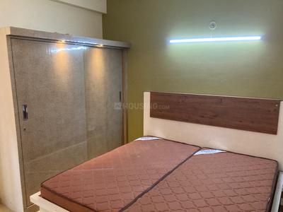 Bedroom Image of 1650 Sq.ft 3 BHK Apartment / Flat for rent in Omaxe Residency II, Arjunganj Lucknow for Rs. 35000