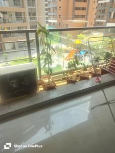 Balcony Image of 2115 Sq.ft 3 BHK Apartment / Flat for sale in Shyam Heights, Sargasan Gandhinagar for Rs. 9500000