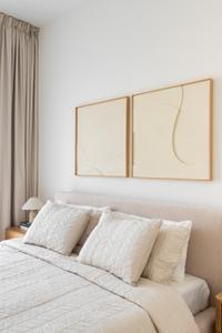 Bedroom Image of 743 Sq.ft 2 BHK Apartment / Flat for sale in Dubai Hills Dubai for Rs. 46064346