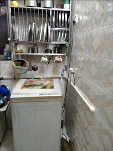 Kitchen Image of In a 1 Bhk flat there 2 Beds available for PG  in Andheri East, Mumbai