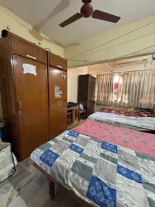 Bedroom Image of Rahi Paying guest in Gurukul, Ahmedabad