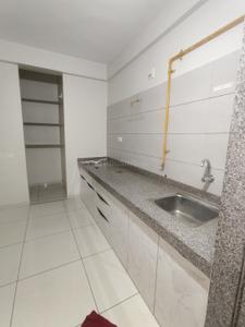 Kitchen Image of 900 Sq.ft 1 BHK Apartment / Flat for rent in Ghuma Ahmedabad for Rs. 17000