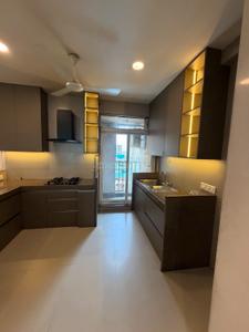 Kitchen Image of 1800 Sq.ft 3 BHK Apartment / Flat for rent in Shree Sawan The Signature, Seawoods Navi Mumbai for Rs. 120000