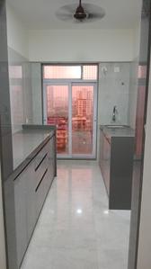 Kitchen Image of 1050 Sq.ft 2 BHK Apartment / Flat for rent in Superior Exotica, Airoli Navi Mumbai for Rs. 56000