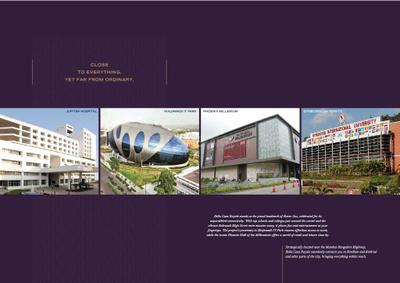 Image of 1328 Sq.ft 2 BHK Apartment / Flat for sale in Rachana Bella Casa Royale Tower N1, Baner, Pune for Rs. 11500000