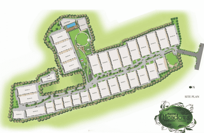Image of 957 Sq.ft 2 BHK Apartment / Flat for sale in Jain Alpine Meadows, Pallavaram, Chennai for Rs. 5800000