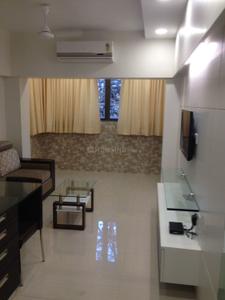 Hall Image of 650 Sq.ft 1 BHK Apartment / Flat for rent in Colaba Mumbai for Rs. 90000